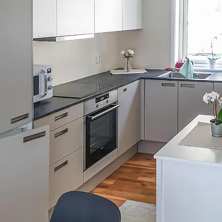 Beautiful In Lindesnes With Kitchen Svinoy